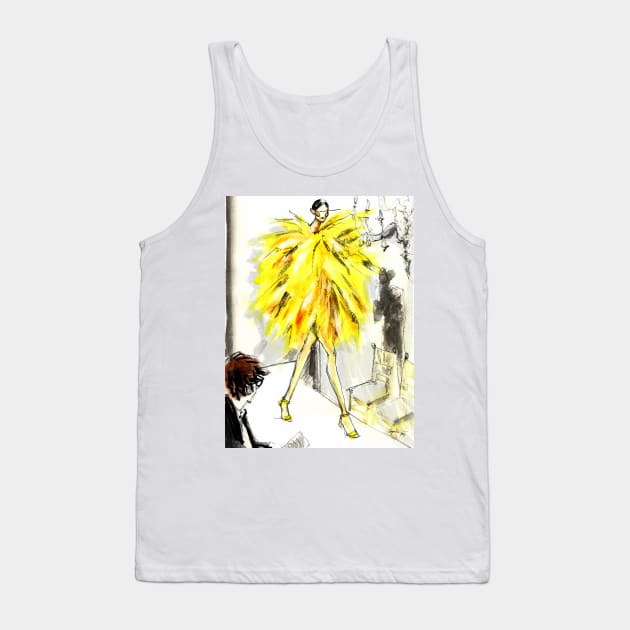 Dandelion Tank Top by anadeestyle